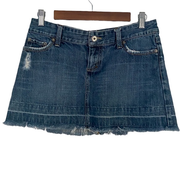 Jupe Jean American Eagle Taille 0 - Neuf Avec Étiquettes - Style Mini - Pour Femme